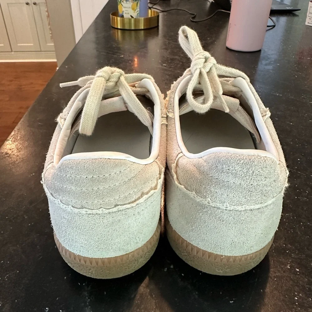 Aloha Tb. 490 Crochet Cream Leather Sneakers size 9 / 40 - Picture 5 of 8